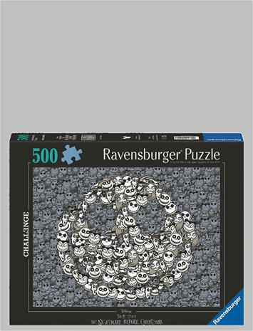 Ravensburger The Nightmare before Christmas, 500pc