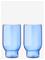 STUDIO ABOUT Water Glass, Tall - BLUE - 25 CL – kuva 2