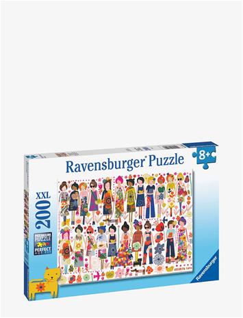 Ravensburger Flowers And Friends 200p