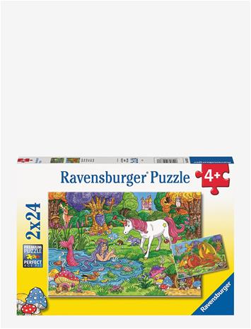 RAVENSBURGER Magical Forest 2X24P - MULTI COLOURED - One Size