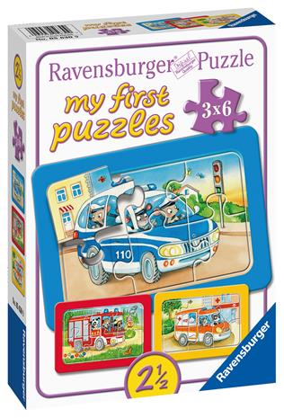 Ravensburger Animals In Action Palapeli 6 – kuva 7/8