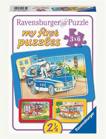 Ravensburger Animals In Action Palapeli 6 – kuva 8/8
