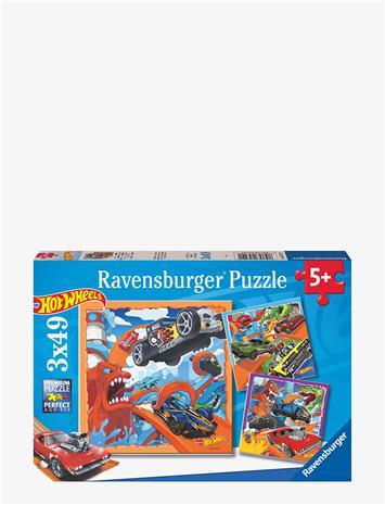 Ravensburger Hot Wheels 3x49p – kuva 8/8