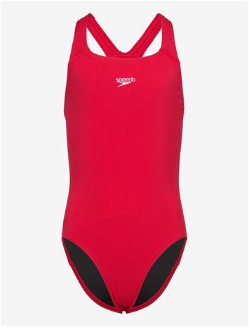 SPEEDO Endurance+ Medalist Swimsuit - RED - 128