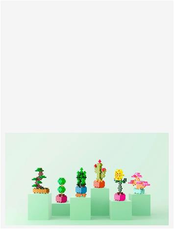 PLUS-PLUS Plus-Plus Plant Packs Bundle - MIX - One Size