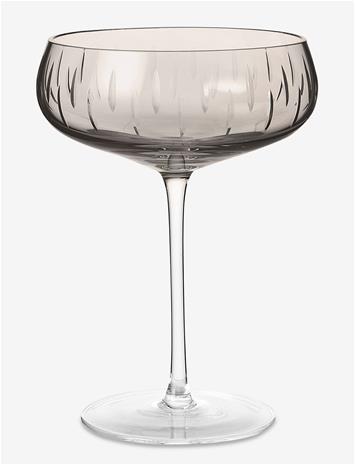 LOUISE ROE Champagne Coupe - SMOKE - One Size