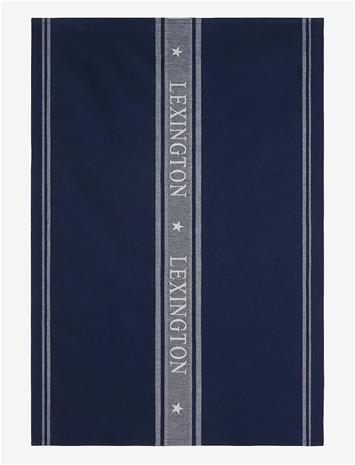 Lexington - Icons Keittiöpyyhe 70x50 cm Dress blue/White
