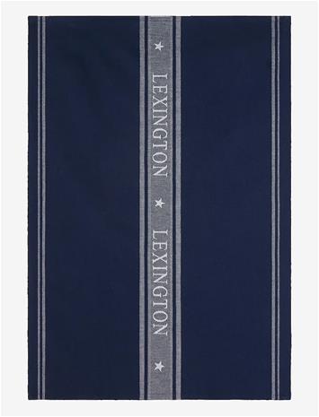 Lexington - Icons Keittiöpyyhe 70x50 cm Dress blue/White
