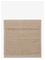 JUNA Check Vaskeklud - SAND - 30X30 cm – kuva 2