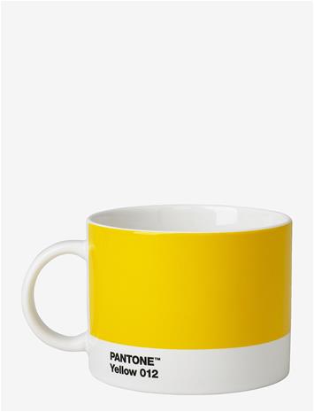 PANTONE Tea Cup - YELLOW 012 C - 47.5 CL