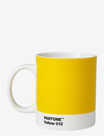 PANTONE Mug - YELLOW 012 C - 37.5 CL