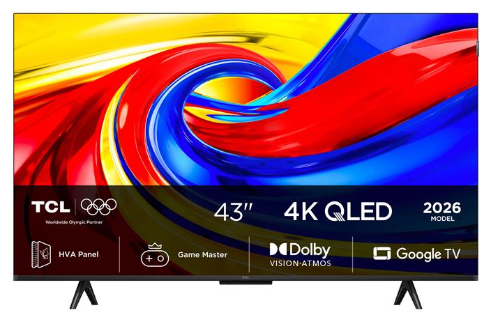 TCL 43P7L (43"), LED-televisio