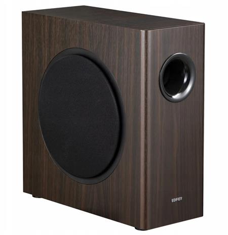 Edifier T5s - Active Subwoofer - 70W RMS - Brown