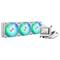ASUS MAX Gaming LC 360 ARGB LCD White Edition Processor All-in-one liquid cooler 12 cm – kuva 3