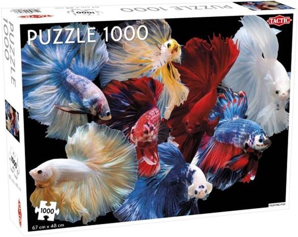 Tactic 56627 puzzle Jigsaw puzzle 1000 pc(s) Animals