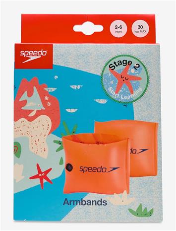 SPEEDO Junior Armbands - ORANGE - 6-12 – kuva 2/2