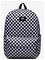 VANS Old Skool Check Backpack - Black - ONE SIZE – kuva 4