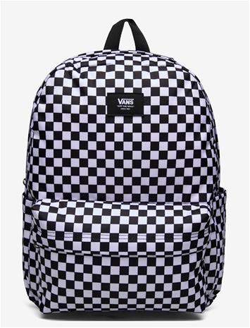 VANS Old Skool Check Backpack - Black - ONE SIZE