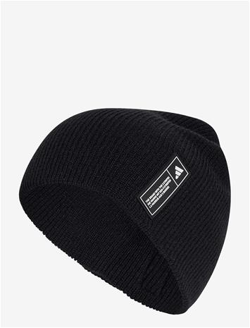 ADIDAS PERFORMANCE Ess Lbl Beanie - BLACK/WHITE - 54-56