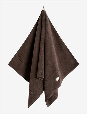 GANT Premium Towel 70X140 - DEEP BROWN - One Size