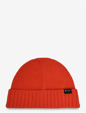 SNOW PEAK Nsd Knit Cap - ORANGE - One Size