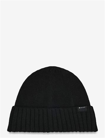 SNOW PEAK Nsd Knit Cap - BLACK - One Size