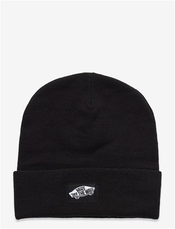 VANS Classic Tall Cuff Beanie - BLACK - One Size