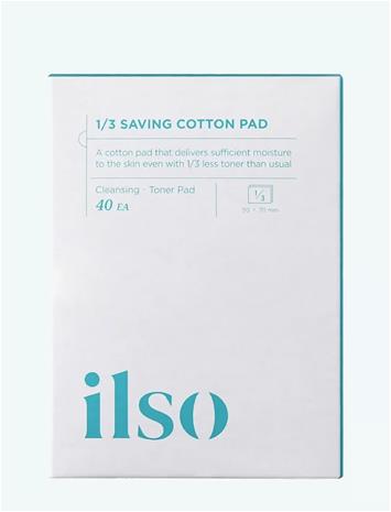 ilso 1/3 Saving Cotton Pad