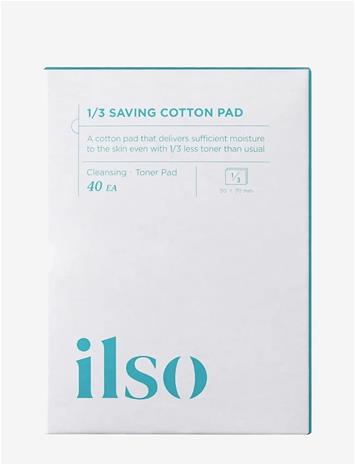 ilso 1/3 Saving Cotton Pad