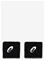 ASICS Wrist Band Pair - PERFORMANCE BLACK - One Size – kuva 2
