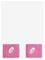 ASICS Wrist Band Pair - BUBBLEGUM - One Size – kuva 2