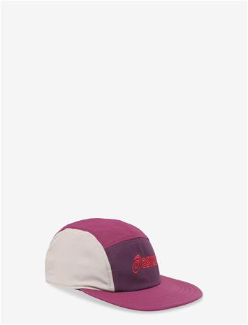 ASICS Performance Running 5 Panel Cap - BENIIMO PURPLE/DARK AUBERGINE - L/XL