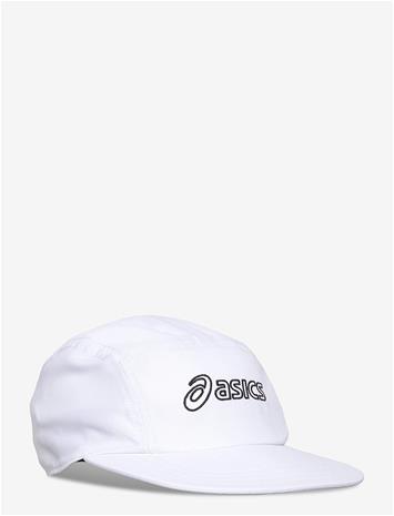 ASICS Performance Running 5 Panel Cap - BRILLIANT WHITE - L/XL
