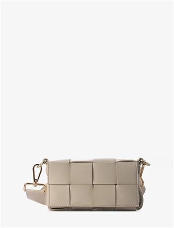 Ceannis Braided Iphone Bag - Beige - ONE SIZE