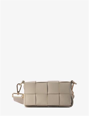 Ceannis Braided Iphone Bag - Beige - ONE SIZE