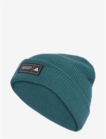 ADIDAS PERFORMANCE Ess Beanie Cuff - PRETEA/BLACK/WHITE - 54-60