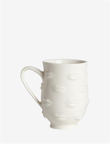 JONATHAN ADLER Gala Mug - WHITE - 16 CL