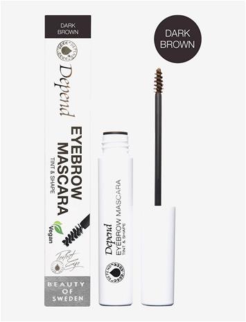 Depend Eyebrow Mascara Tint & Shape Dark Brown 2,5ml