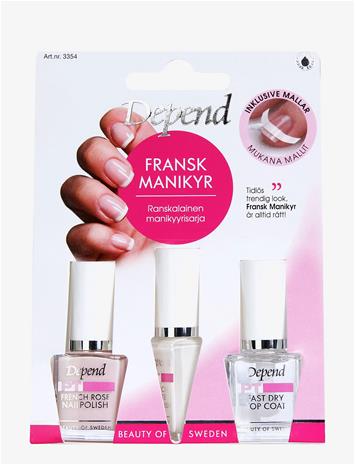 Depend French Manicure Kit