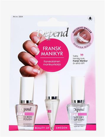 Depend French Manicure Kit