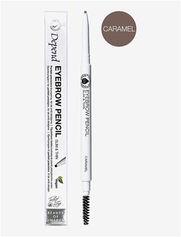 Depend Eyebrow Pencil Slim & Thin Caramel 0,05g