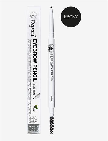 Depend Eyebrow Pencil Slim & Thin Ebony 0,05g