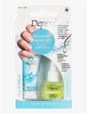 Depend PT Kickstart Kynsihoito
