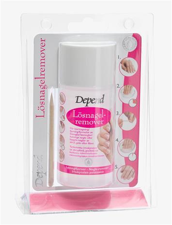 Depend 100 ml irtokynsien poistoneste