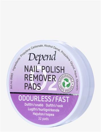 Depend O2 Remover Pads Display