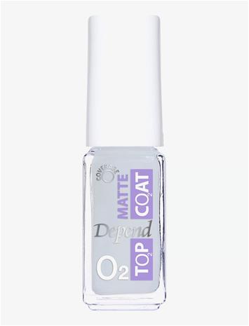 Depend O2 Minilack Matte Top Coat 304 – kuva 5/6