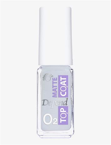 Depend O2 Minilack Matte Top Coat 304 – kuva 6/6
