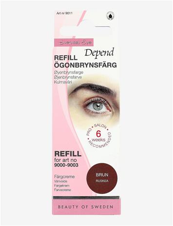Depend Everyday Eye Eyebrow Tint Refill Brown