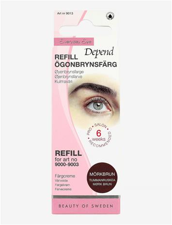 Depend Eyebrow Colour Refill 5 g - Dark Brown