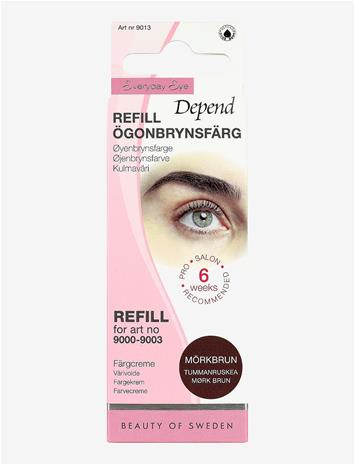 Depend Eyebrow Colour Refill 5 g - Dark Brown